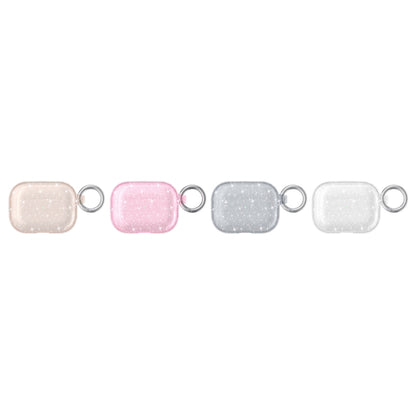 Terminator Glitter Powder Earphone Protective Case with Hook, For AirPods Pro