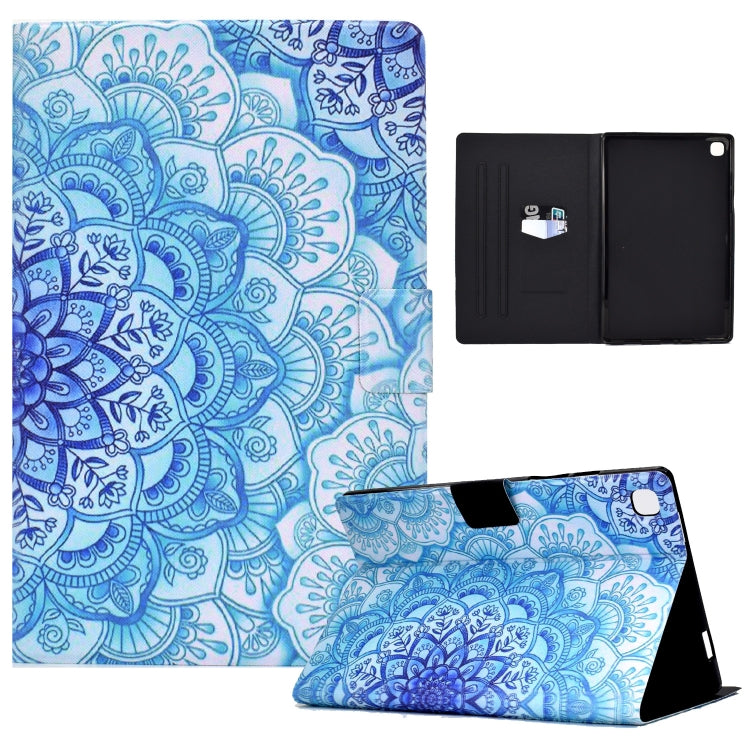 Electric Pressed TPU Leather Tablet Case