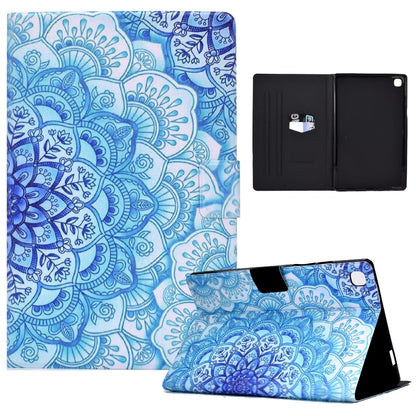Electric Pressed TPU Leather Tablet Case