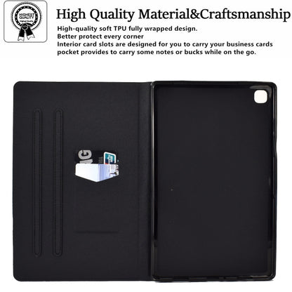 Electric Pressed TPU Leather Tablet Case