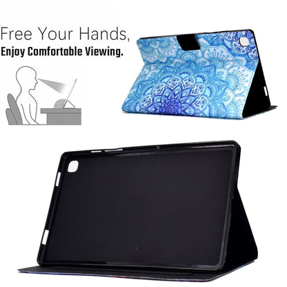 Electric Pressed TPU Leather Tablet Case