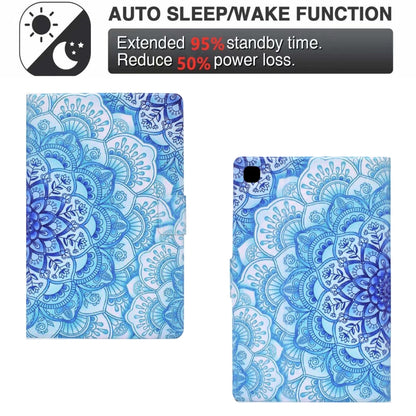 Electric Pressed TPU Leather Tablet Case
