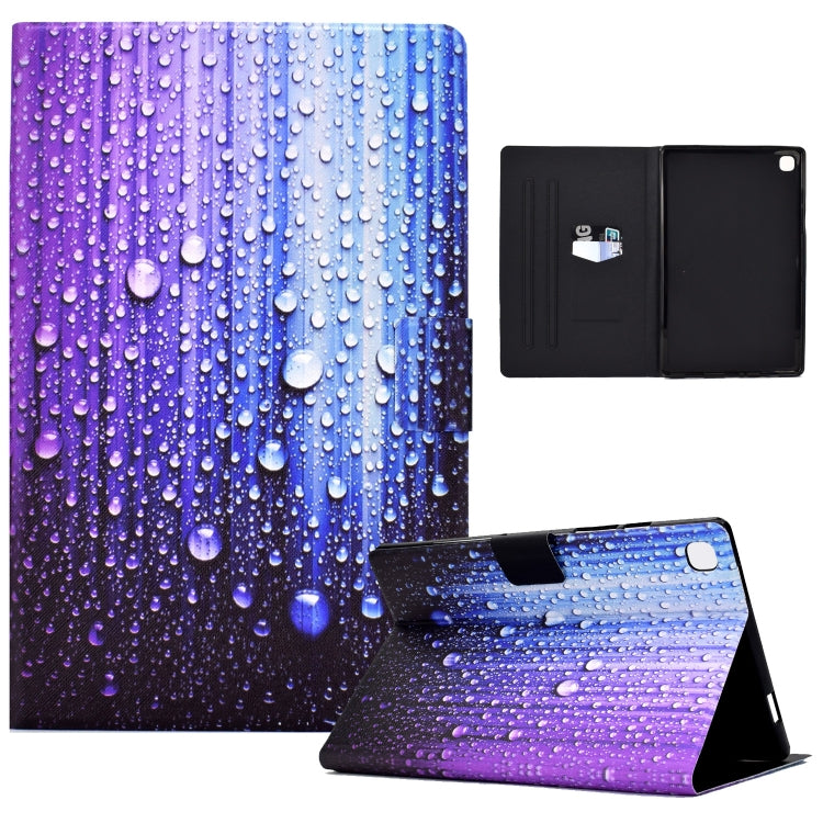 Electric Pressed TPU Leather Tablet Case