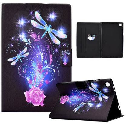 Electric Pressed TPU Leather Tablet Case