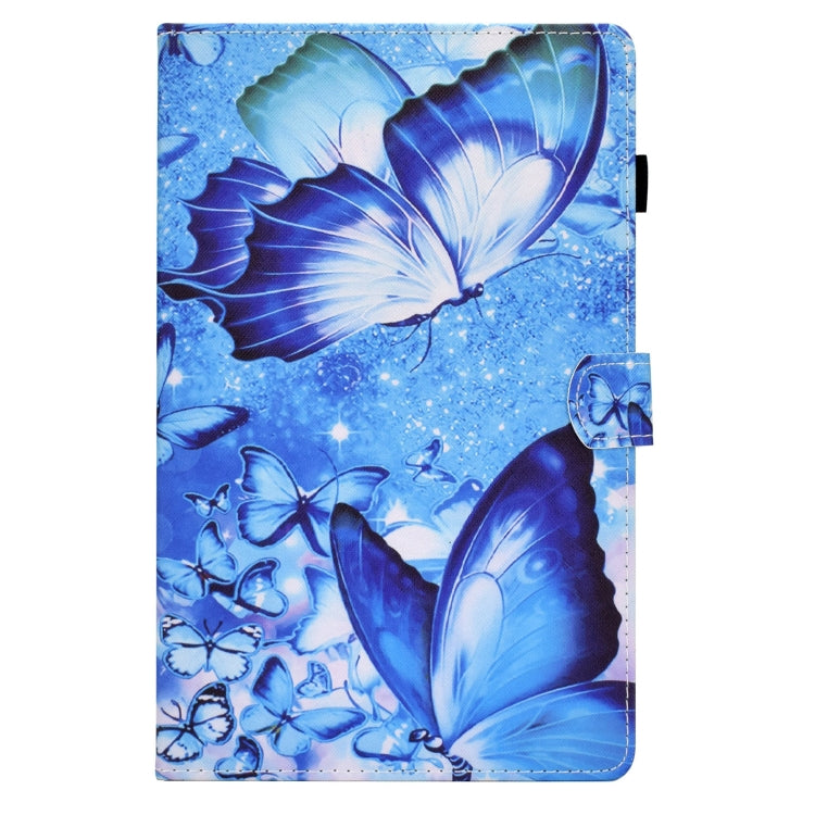 Sewing Pen Slot Leather Tablet Case, For Samsung Galaxy Tab A8, For Samsung Galaxy Tab A7 Lite T2...