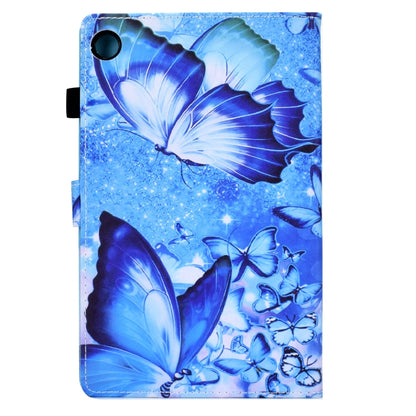 Sewing Pen Slot Leather Tablet Case, For Samsung Galaxy Tab A8, For Samsung Galaxy Tab A7 Lite T2...