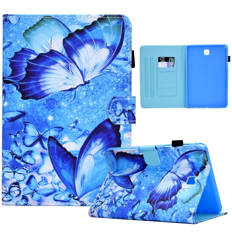 Sewing Pen Slot Leather Tablet Case, For Samsung Galaxy Tab A8, For Samsung Galaxy Tab A7 Lite T2...