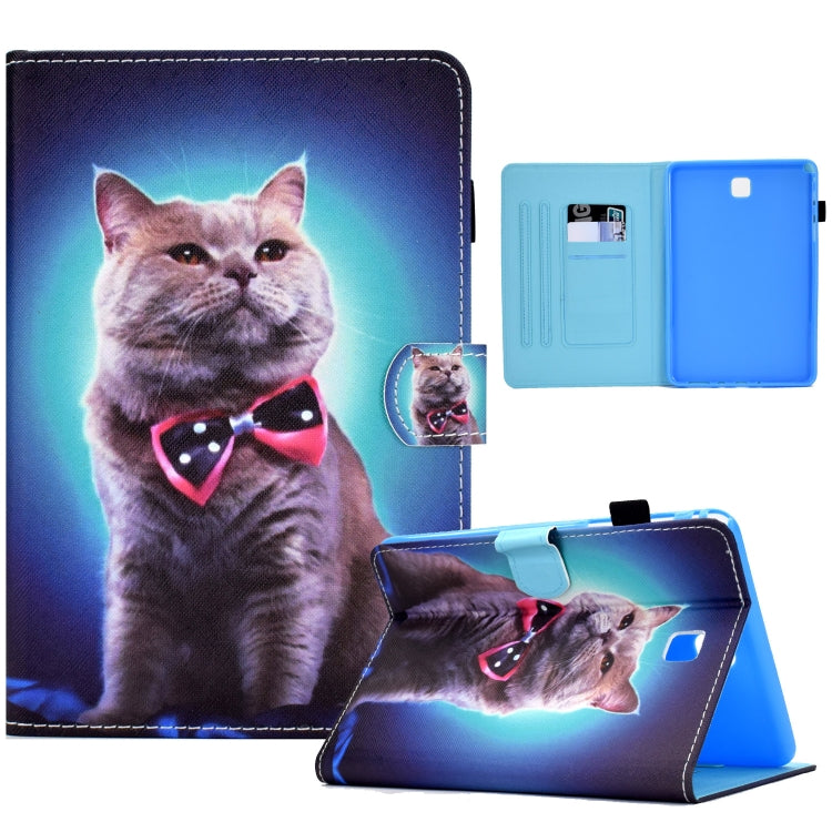 Sewing Pen Slot Leather Tablet Case, For Samsung Galaxy Tab A8, For Samsung Galaxy Tab A7 Lite T2...