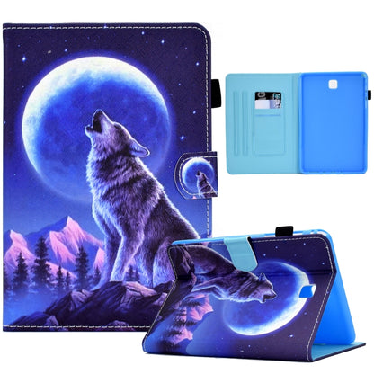 Sewing Pen Slot Leather Tablet Case, For Samsung Galaxy Tab A8, For Samsung Galaxy Tab A7 Lite T2...