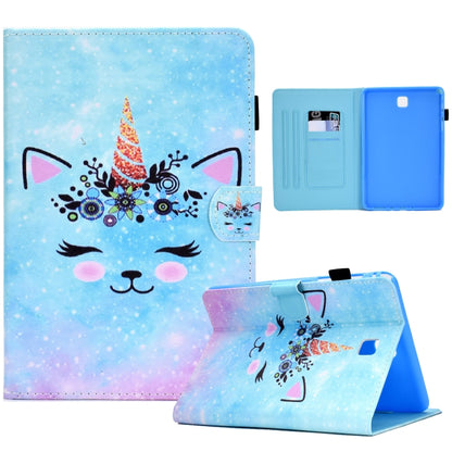 Sewing Pen Slot Leather Tablet Case, For Samsung Galaxy Tab A8, For Samsung Galaxy Tab A7 Lite T2...