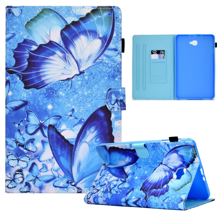 Sewing Pen Slot Leather Tablet Case, For Samsung Galaxy Tab A8, For Samsung Galaxy Tab A7 Lite T2...