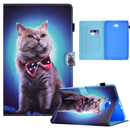 Sewing Pen Slot Leather Tablet Case, For Samsung Galaxy Tab A8, For Samsung Galaxy Tab A7 Lite T2...