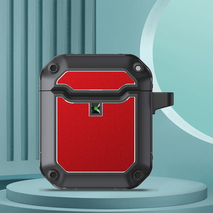 Mecha Hardware Earphone Protective Case with Hook