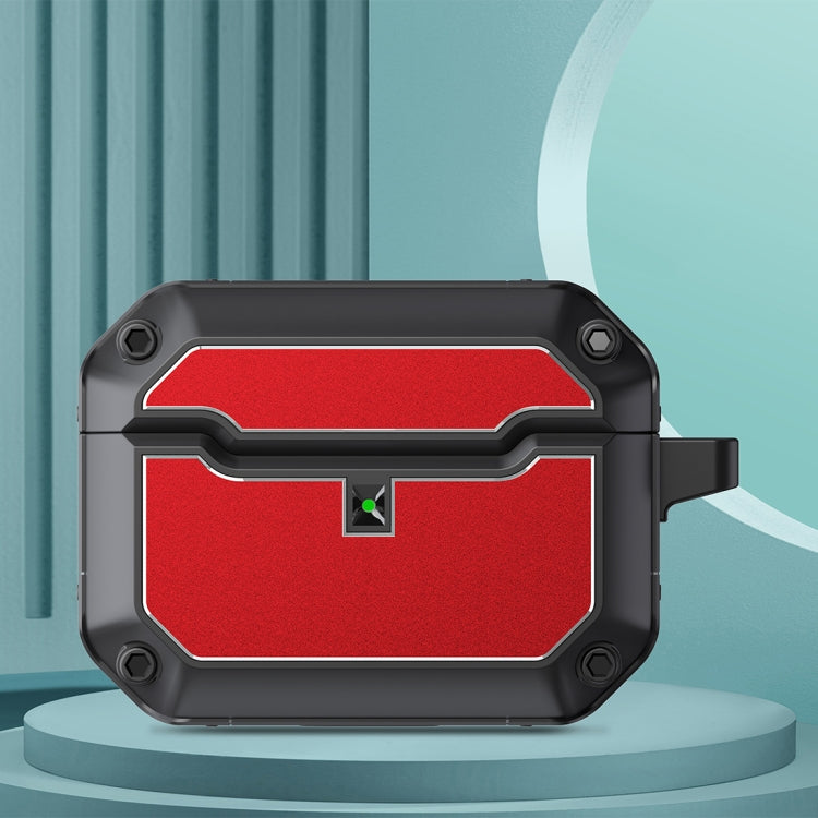 Mecha Hardware Earphone Protective Case with Hook