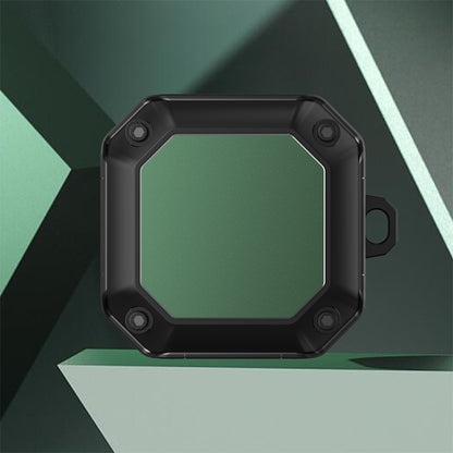 Mecha Hardware Earphone Protective Case with Hook, For AirPods 3, For AirPods 2 / 1, For AirPods ...