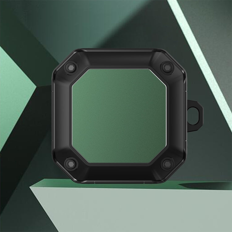 Mecha Hardware Earphone Protective Case with Hook