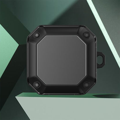 Mecha Hardware Earphone Protective Case with Hook, For AirPods 3, For AirPods 2 / 1, For AirPods ...