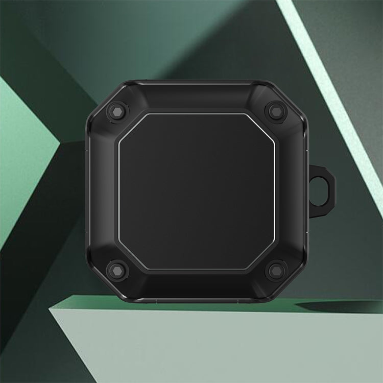 Mecha Hardware Earphone Protective Case with Hook, For AirPods 3, For AirPods 2 / 1, For AirPods ...