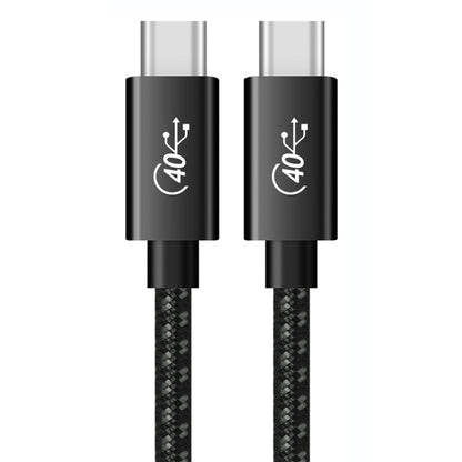 PD 100W USB-C / Type-C to USB-C / Type-C Thunderbolt 4 Full-function Data Cable, 0.5m, 1m, 1.5m, 2m
