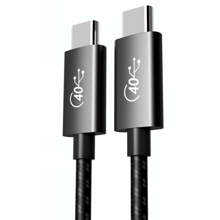 PD 100W USB-C / Type-C to USB-C / Type-C Thunderbolt 4 Full-function Data Cable, 0.5m, 1m, 1.5m, 2m