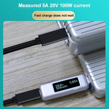 PD 100W USB-C / Type-C to USB-C / Type-C Thunderbolt 4 Full-function Data Cable, 0.5m, 1m, 1.5m, 2m