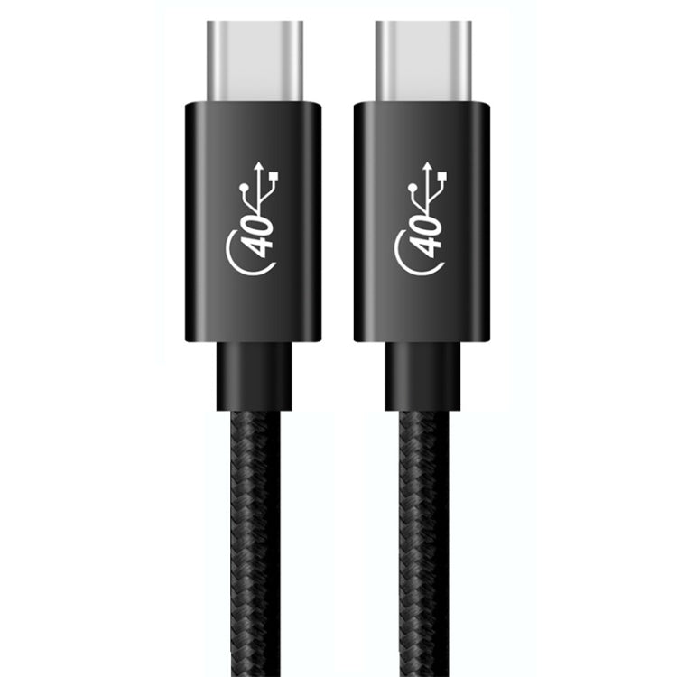 PD 100W USB-C / Type-C to USB-C / Type-C Thunderbolt 4 Full-function Data Cable, 0.5m, 1m, 2m