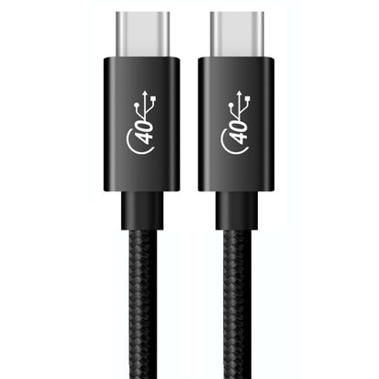 PD 100W USB-C / Type-C to USB-C / Type-C Thunderbolt 4 Full-function Data Cable, 0.5m, 1m, 2m