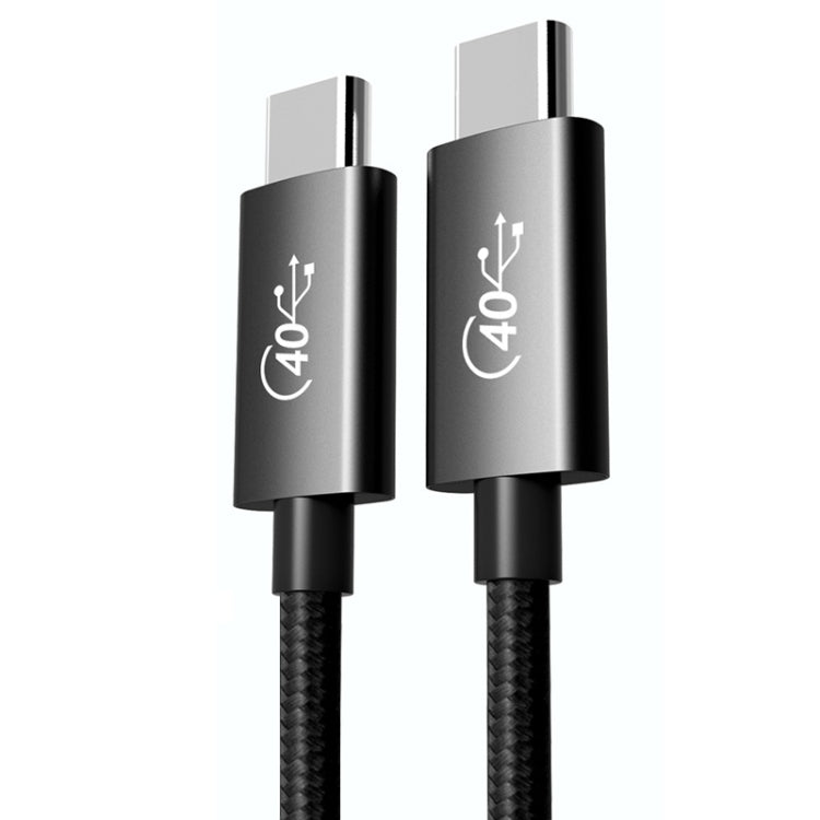 PD 100W USB-C / Type-C to USB-C / Type-C Thunderbolt 4 Full-function Data Cable, 0.5m, 1m, 2m