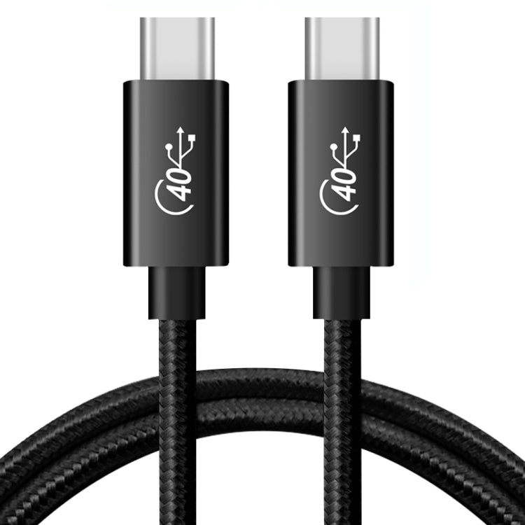 PD 100W USB-C / Type-C to USB-C / Type-C Thunderbolt 4 Full-function Data Cable, 0.5m, 1m, 2m