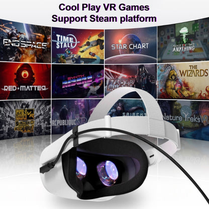 USB 3.2 Gen1 Type-C to USB 3.2 Gen1 Type-C Single Elbow VR Link Cable For Oculus Quest 1 / 2�����...