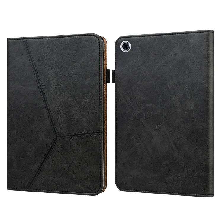 Solid Color Embossed Striped Leather Tablet Case, For Samsung Galaxy Tab S6 Lite P610/P615�������...