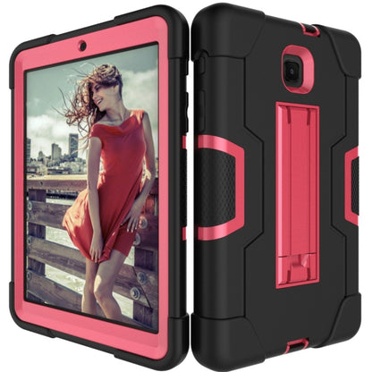 Contrast Color Silicone + PC Combination Case with Holder, For Galaxy Tab A 8.0 (2018) T387������...