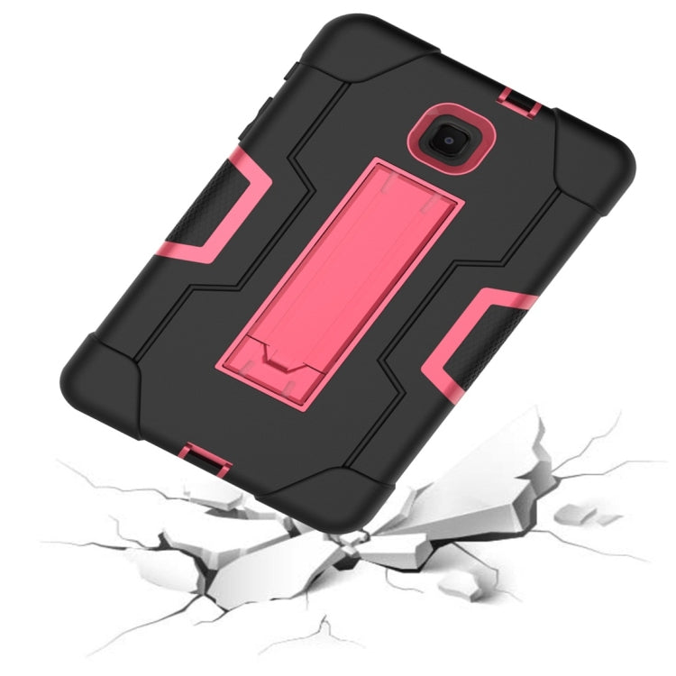 Contrast Color Silicone + PC Combination Case with Holder, For Galaxy Tab A 8.0 (2018) T387������...