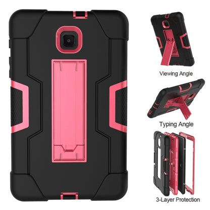 Contrast Color Silicone + PC Combination Case with Holder, For Galaxy Tab A 8.0 (2018) T387������...