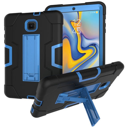 Contrast Color Silicone + PC Combination Case with Holder, For Galaxy Tab A 8.0 (2018) T387������...