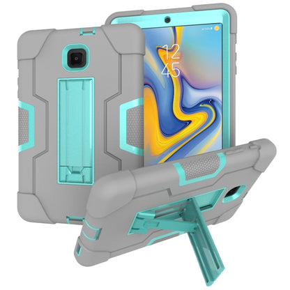 Contrast Color Silicone + PC Combination Case with Holder, For Galaxy Tab A 8.0 (2018) T387������...
