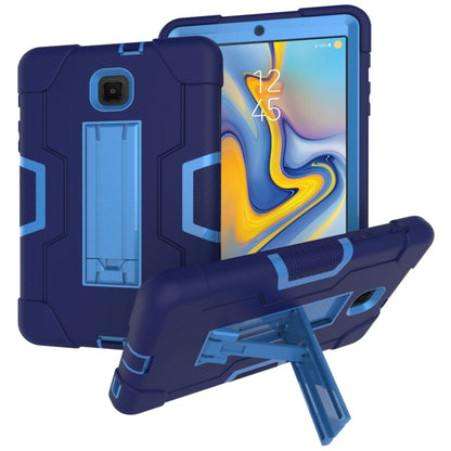 Contrast Color Silicone + PC Combination Case with Holder, For Galaxy Tab A 8.0 (2018) T387������...