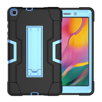 Contrast Color Silicone + PC Combination Case with Holder, For Galaxy Tab A 8.0 (2018) T387������...