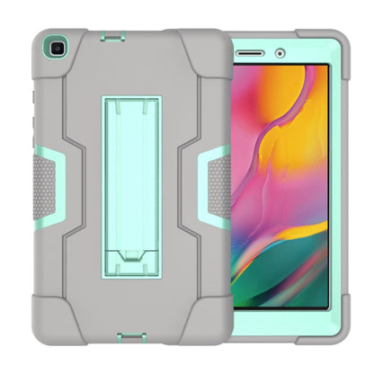Contrast Color Silicone + PC Combination Case with Holder, For Galaxy Tab A 8.0 (2018) T387������...