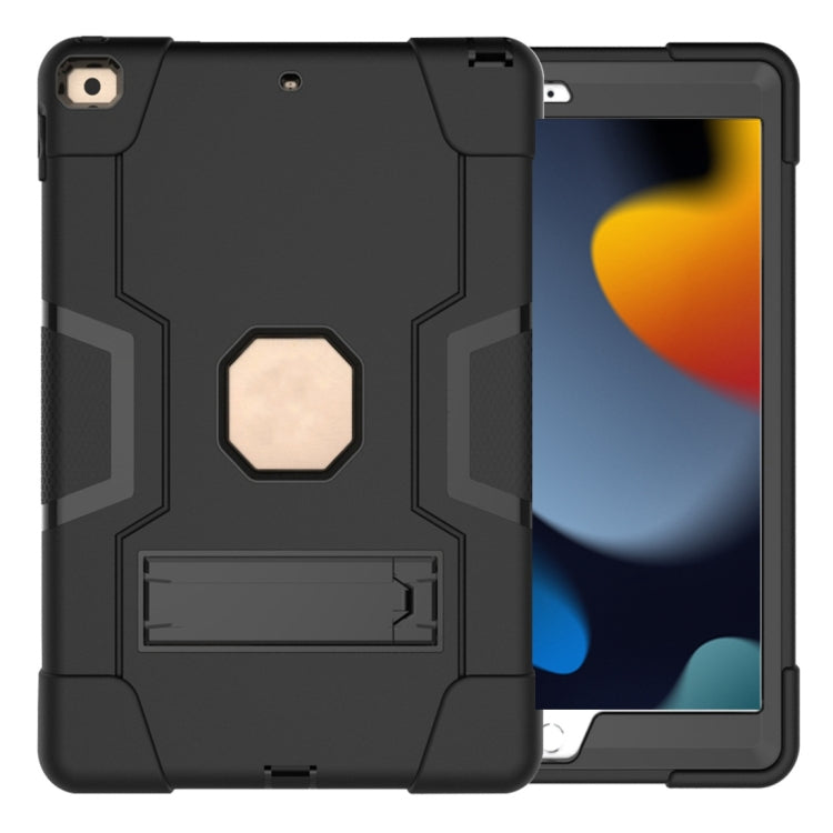Contrast Color Silicone + PC Combination Case with Holder, For Galaxy Tab A 8.0 (2018) T387������...