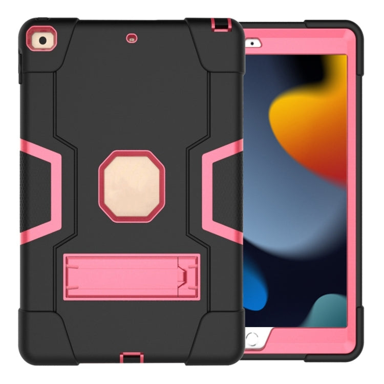 Contrast Color Silicone + PC Combination Case with Holder, For Galaxy Tab A 8.0 (2018) T387������...