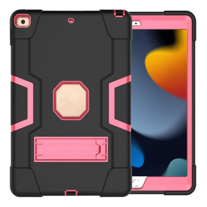 Contrast Color Silicone + PC Combination Case with Holder, For Galaxy Tab A 8.0 (2018) T387������...