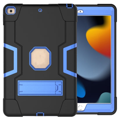 Contrast Color Silicone + PC Combination Case with Holder, For Galaxy Tab A 8.0 (2018) T387������...