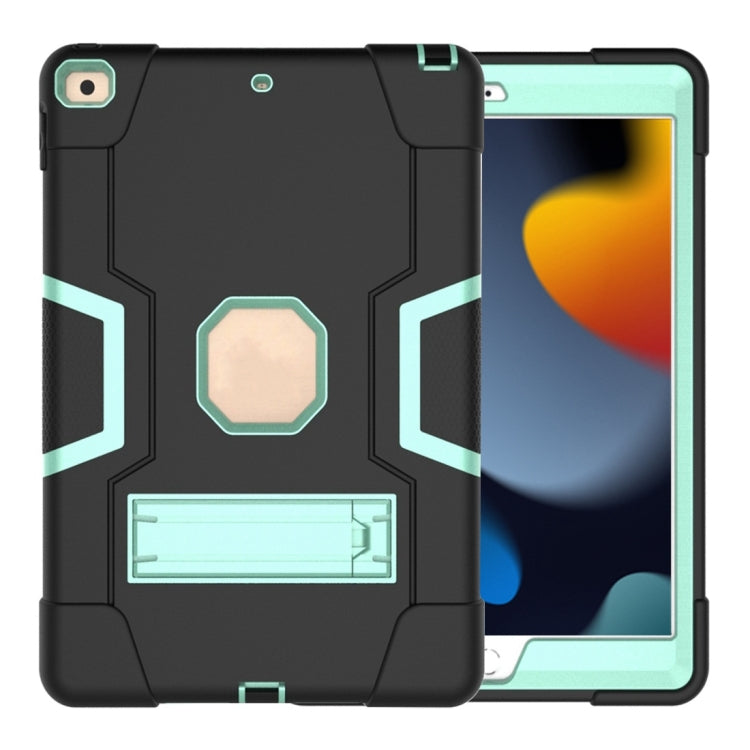 Contrast Color Silicone + PC Combination Case with Holder, For Galaxy Tab A 8.0 (2018) T387������...