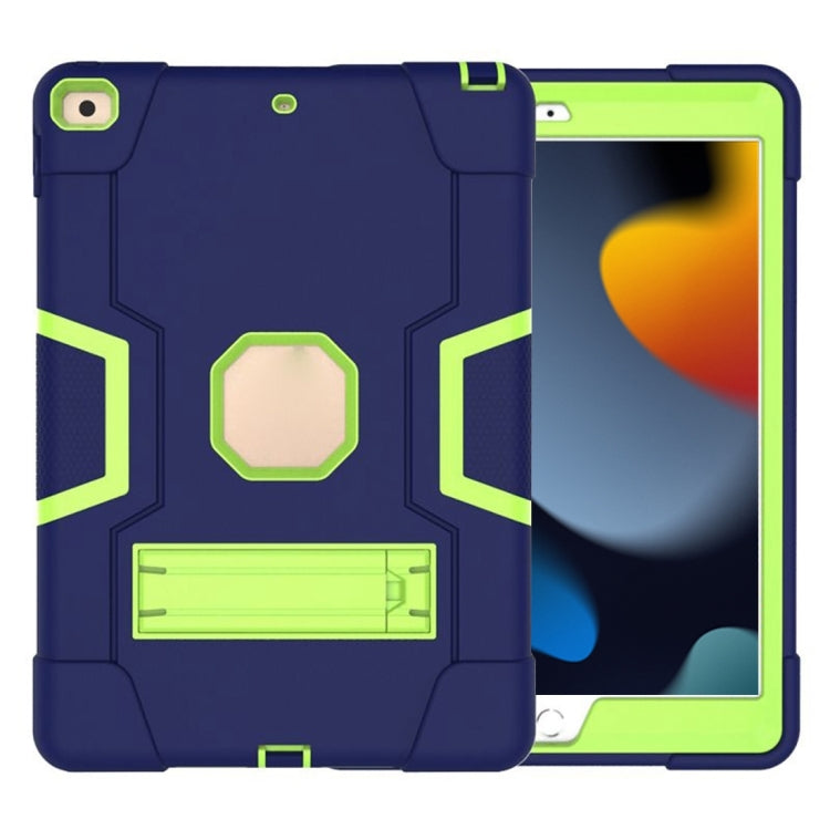 Contrast Color Silicone + PC Combination Case with Holder, For Galaxy Tab A 8.0 (2018) T387������...