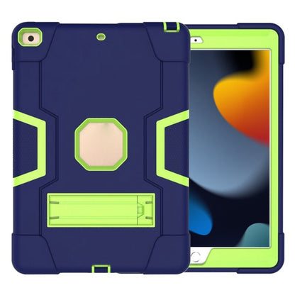 Contrast Color Silicone + PC Combination Case with Holder, For Galaxy Tab A 8.0 (2018) T387������...