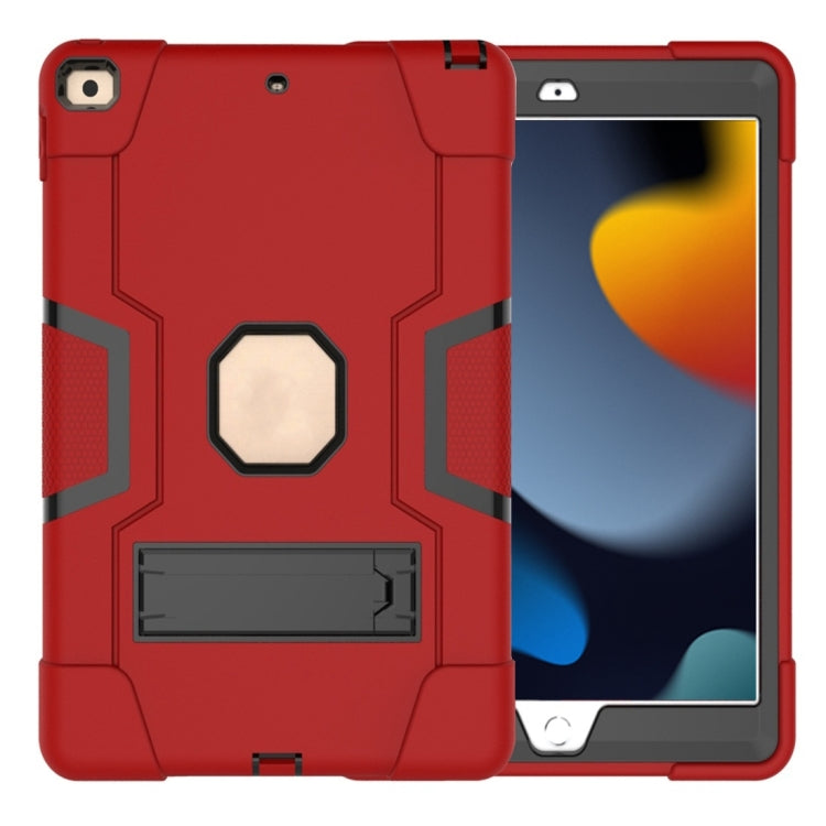 Contrast Color Silicone + PC Combination Case with Holder, For Galaxy Tab A 8.0 (2018) T387������...