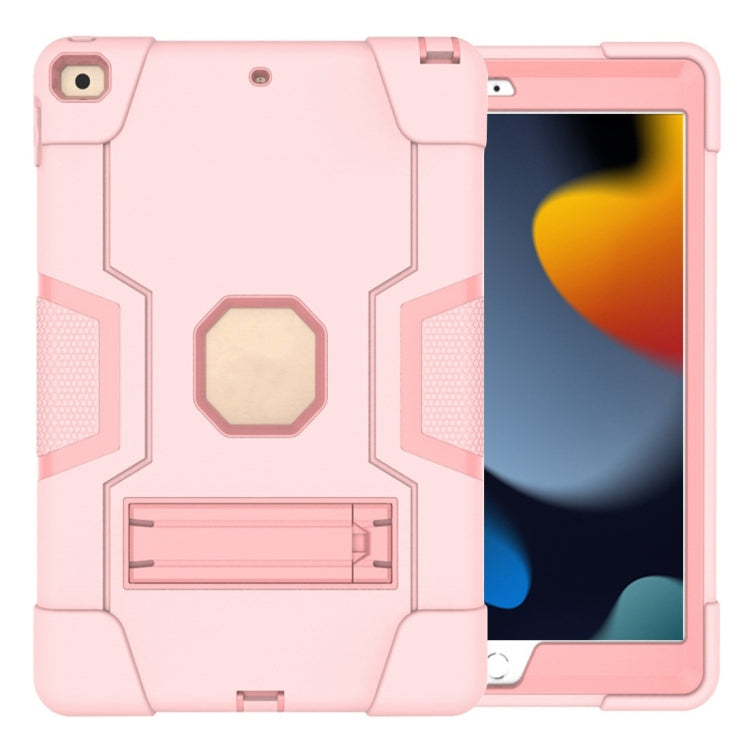 Contrast Color Silicone + PC Combination Case with Holder, For Galaxy Tab A 8.0 (2018) T387������...