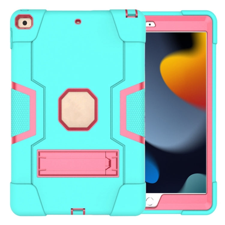 Contrast Color Silicone + PC Combination Case with Holder, For Galaxy Tab A 8.0 (2018) T387������...