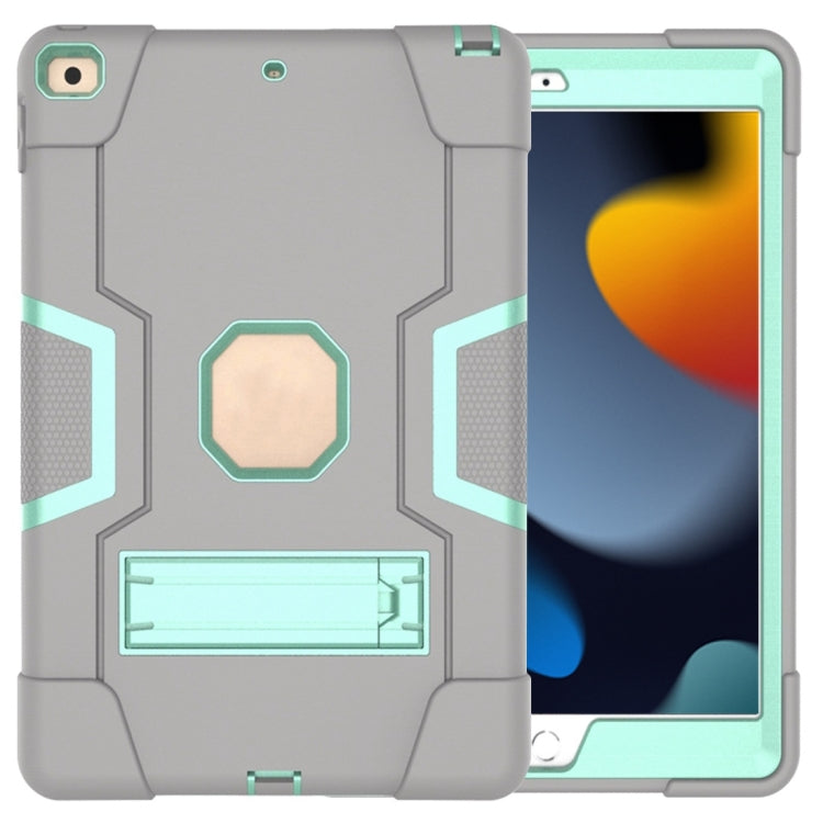 Contrast Color Silicone + PC Combination Case with Holder, For Galaxy Tab A 8.0 (2018) T387������...